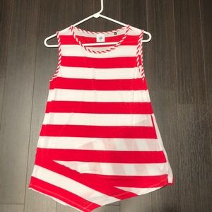 CABI striped tank